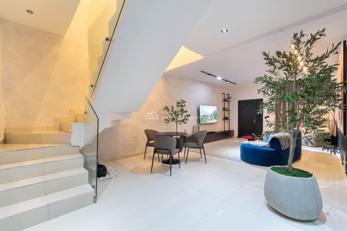 Brand New Smart Luxury 2bedroom Maisonette Apartment, Lekki Phase 1, Lekki, Lagos, Flat / Apartment Short Let