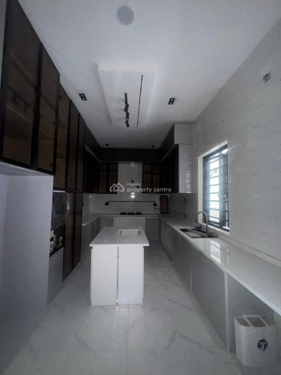 Gigantic 5 Bedroom Detached Duplex with Rooftop Swimming Pool, with Gym,pool,cimena Chevron Toll Gate, Orchid Road, Lekki, Lagos, Detached Duplex for Sale