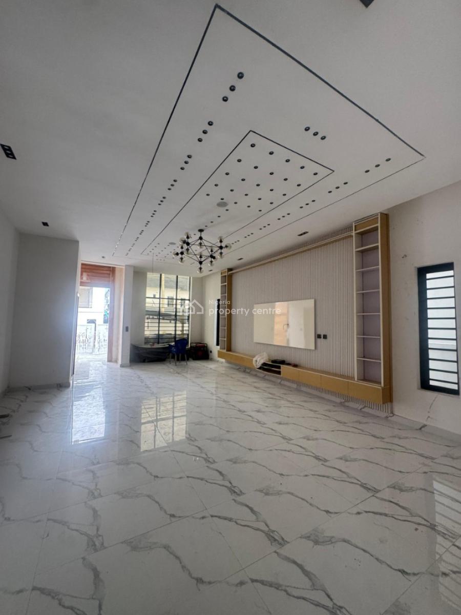 Gigantic 5 Bedroom Detached Duplex with Rooftop Swimming Pool, with Gym,pool,cimena Chevron Toll Gate, Orchid Road, Lekki, Lagos, Detached Duplex for Sale