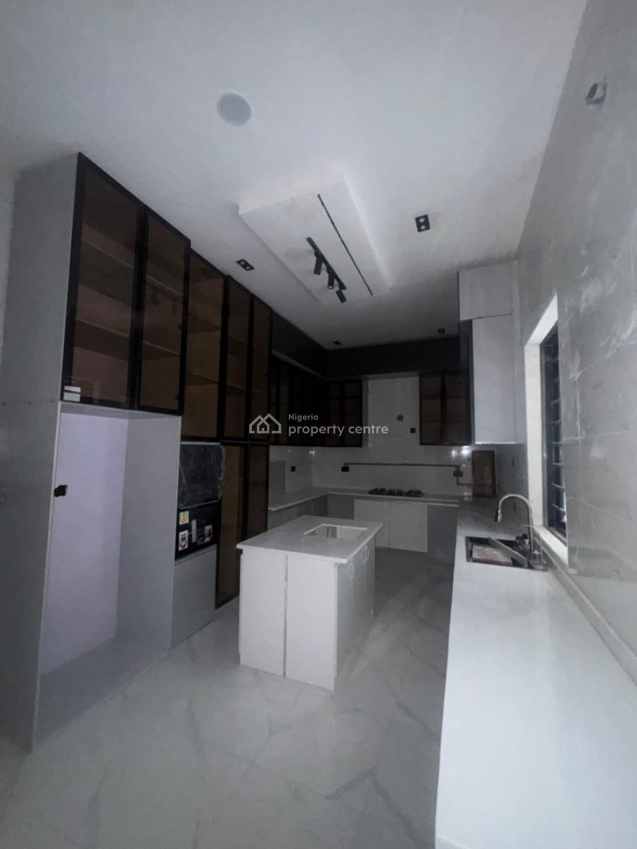 Gigantic 5 Bedroom Detached Duplex with Rooftop Swimming Pool, with Gym,pool,cimena Chevron Toll Gate, Orchid Road, Lekki, Lagos, Detached Duplex for Sale