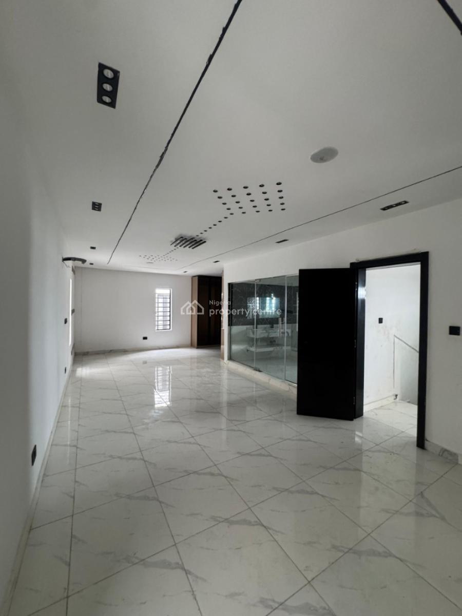 Gigantic 5 Bedroom Detached Duplex with Rooftop Swimming Pool, with Gym,pool,cimena Chevron Toll Gate, Orchid Road, Lekki, Lagos, Detached Duplex for Sale