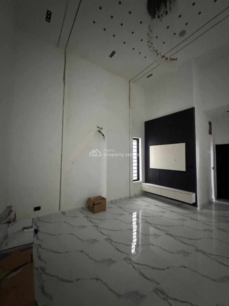 Gigantic 5 Bedroom Detached Duplex with Rooftop Swimming Pool, with Gym,pool,cimena Chevron Toll Gate, Orchid Road, Lekki, Lagos, Detached Duplex for Sale