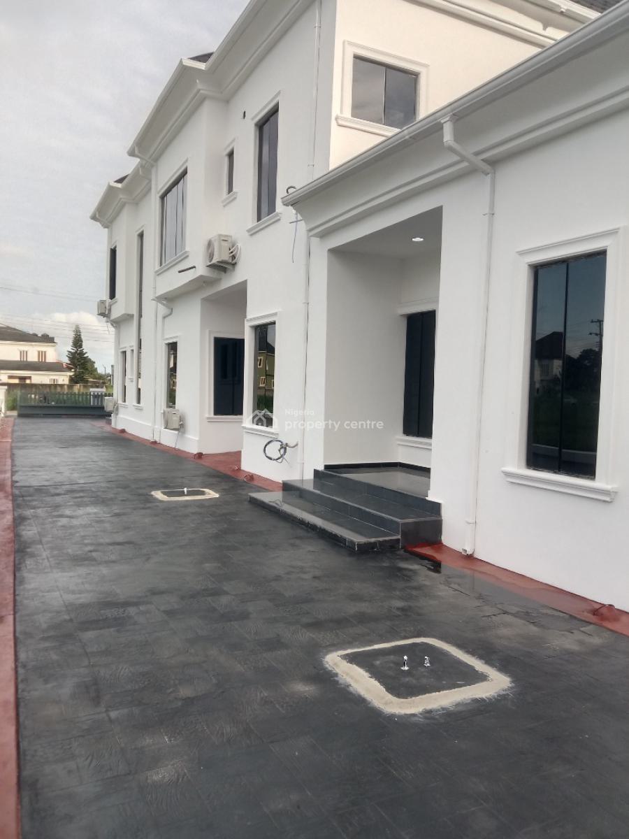 Standard 2 Bedroom Flats New House at Cooperative Estate, Cooperative Estate at Badore Road, Ajah, Lagos, Semi-detached Duplex for Rent