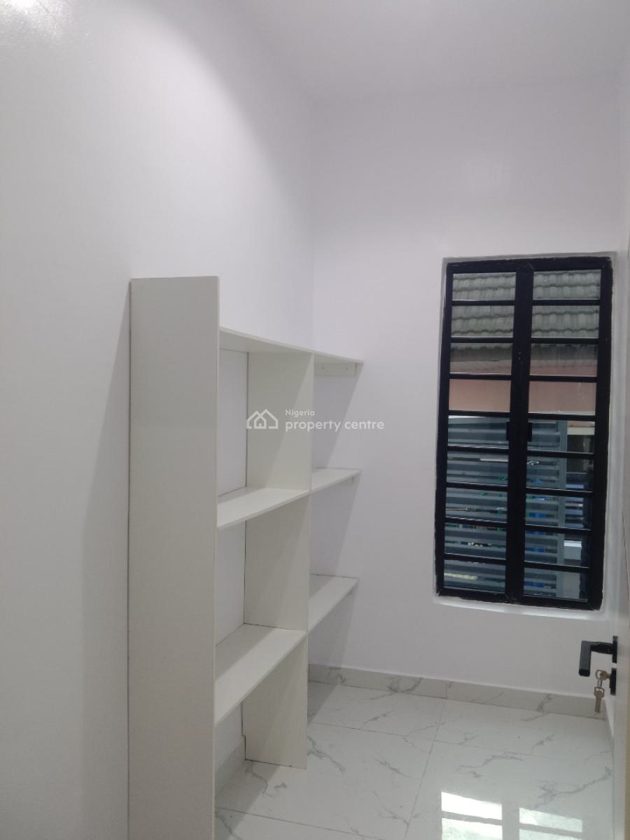 Standard 2 Bedroom Flats New House at Cooperative Estate, Cooperative Estate at Badore Road, Ajah, Lagos, Semi-detached Duplex for Rent