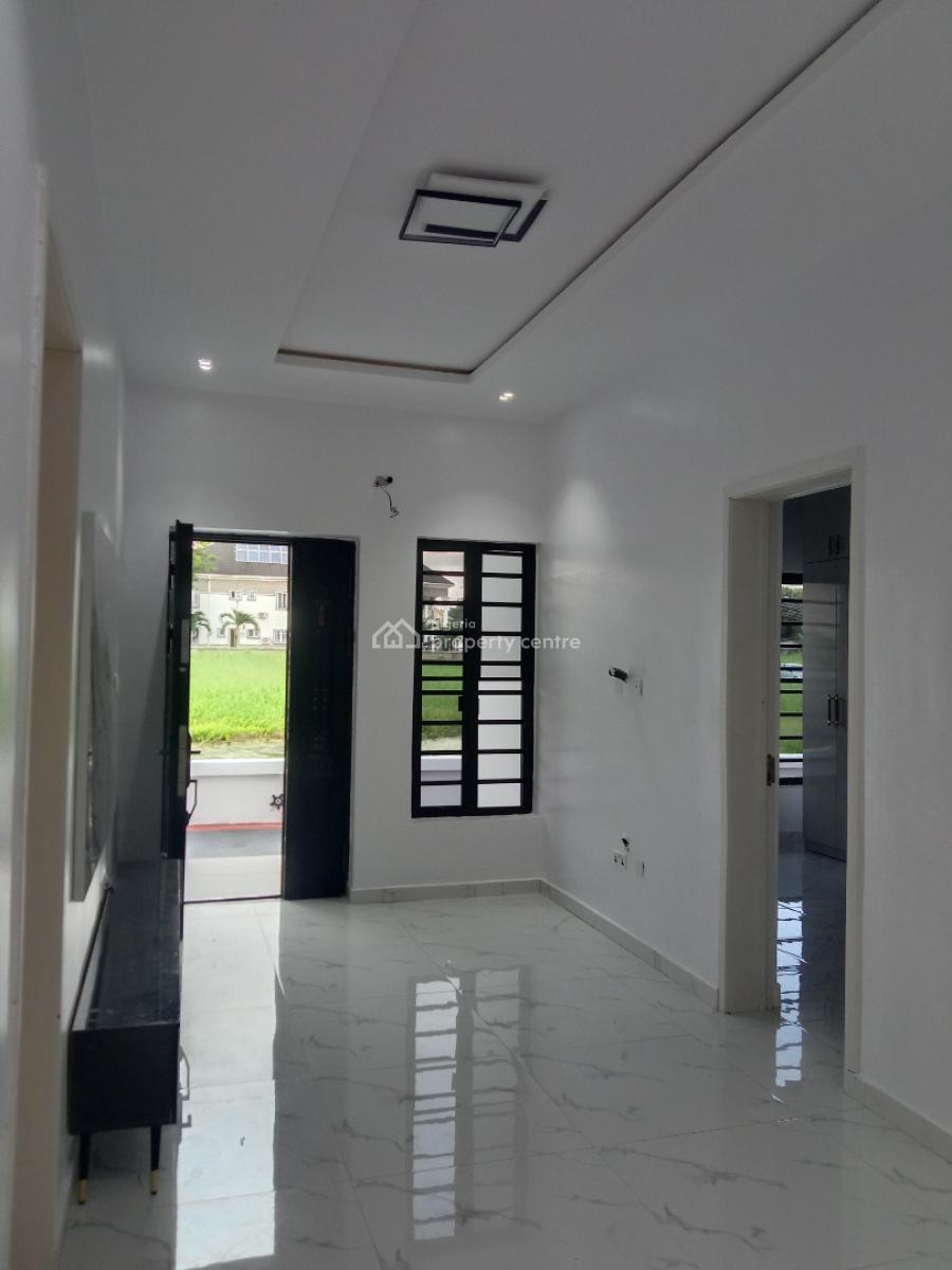 Standard 2 Bedroom Flats New House at Cooperative Estate, Cooperative Estate at Badore Road, Ajah, Lagos, Semi-detached Duplex for Rent