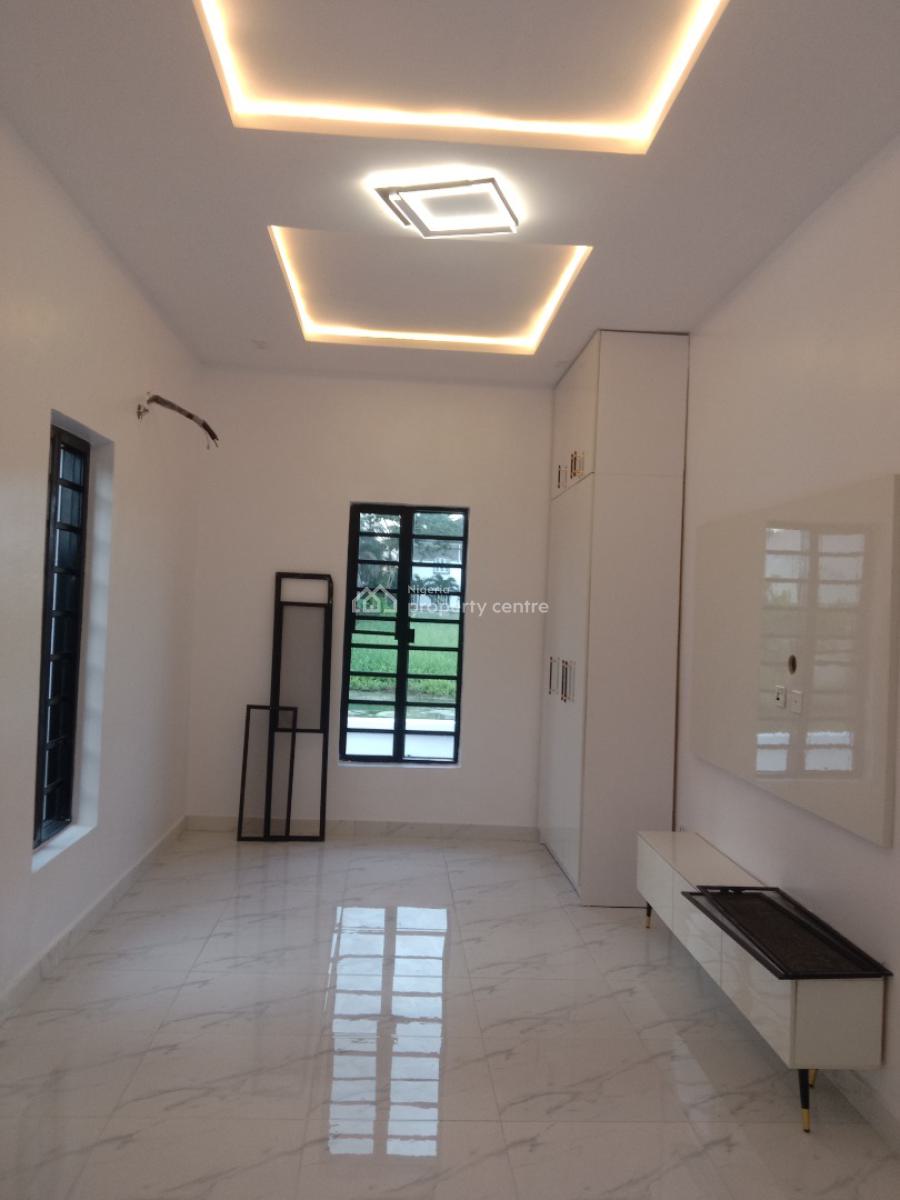 Standard 2 Bedroom Flats New House at Cooperative Estate, Cooperative Estate at Badore Road, Ajah, Lagos, Semi-detached Duplex for Rent