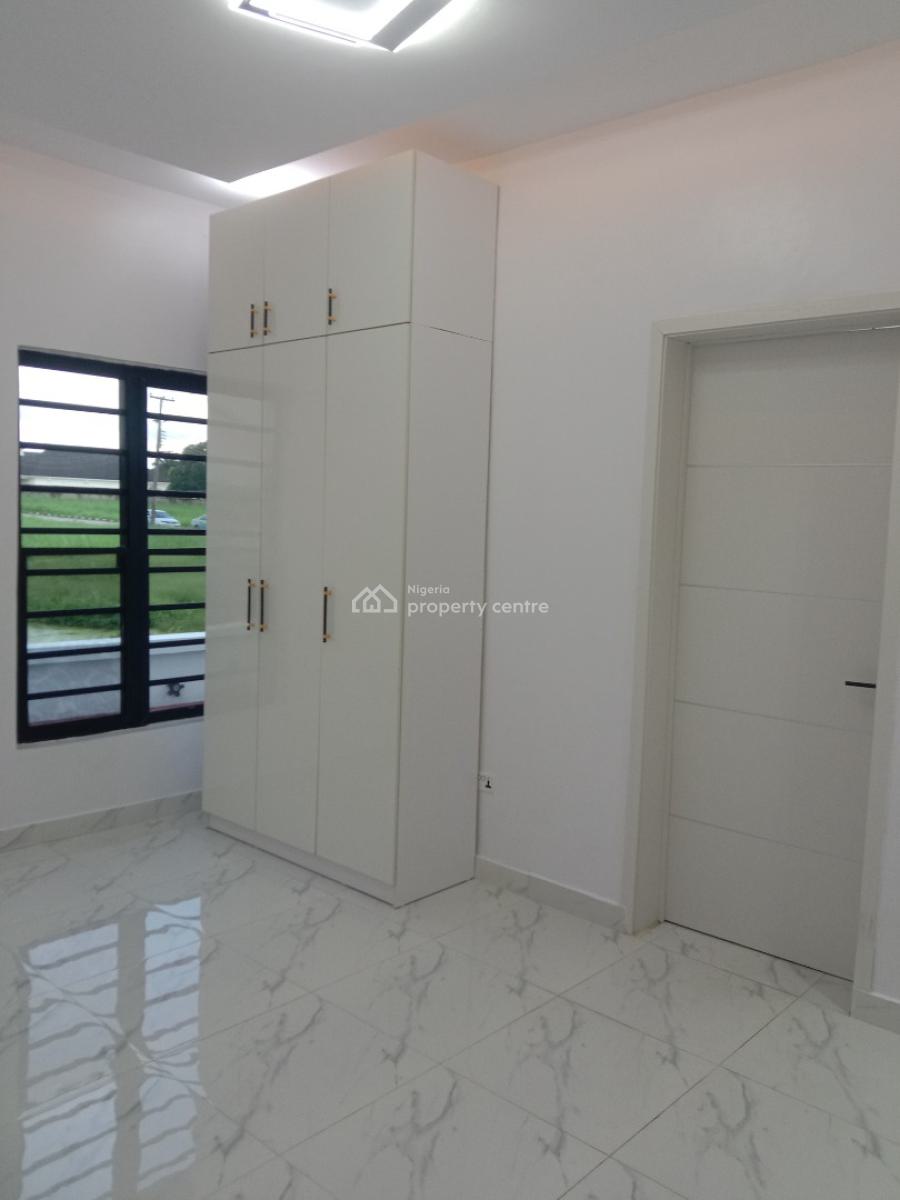 Standard 2 Bedroom Flats New House at Cooperative Estate, Cooperative Estate at Badore Road, Ajah, Lagos, Semi-detached Duplex for Rent