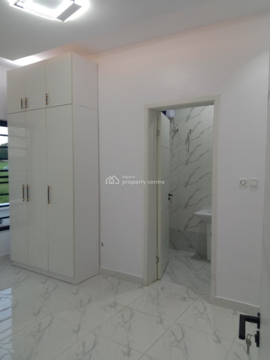 Standard 2 Bedroom Flats New House at Cooperative Estate, Cooperative Estate at Badore Road, Ajah, Lagos, Semi-detached Duplex for Rent