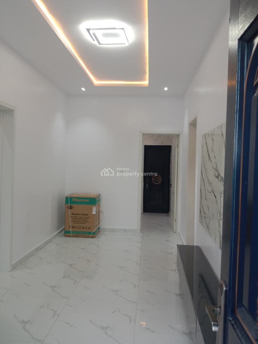 Standard 2 Bedroom Flats New House at Cooperative Estate, Cooperative Estate at Badore Road, Ajah, Lagos, Semi-detached Duplex for Rent