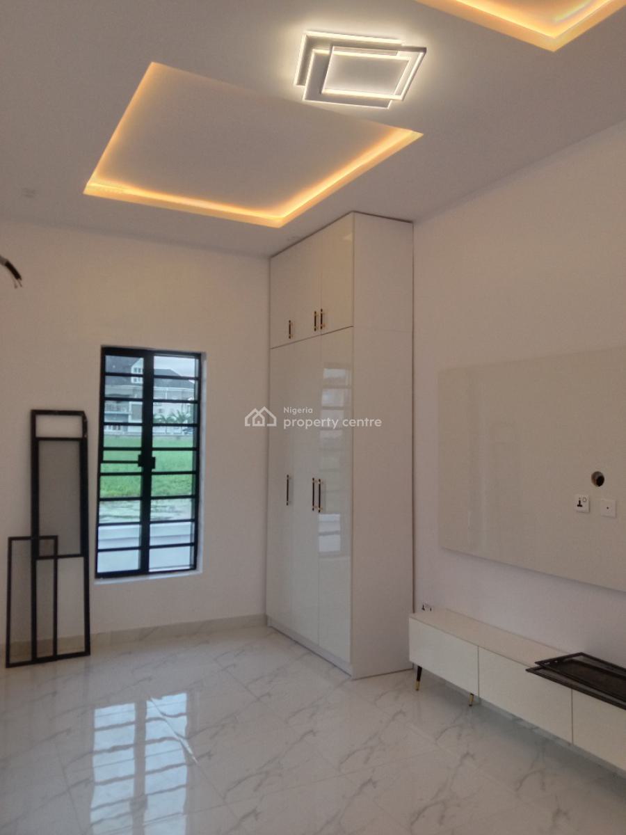 Standard 2 Bedroom Flats New House at Cooperative Estate, Cooperative Estate at Badore Road, Ajah, Lagos, Semi-detached Duplex for Rent