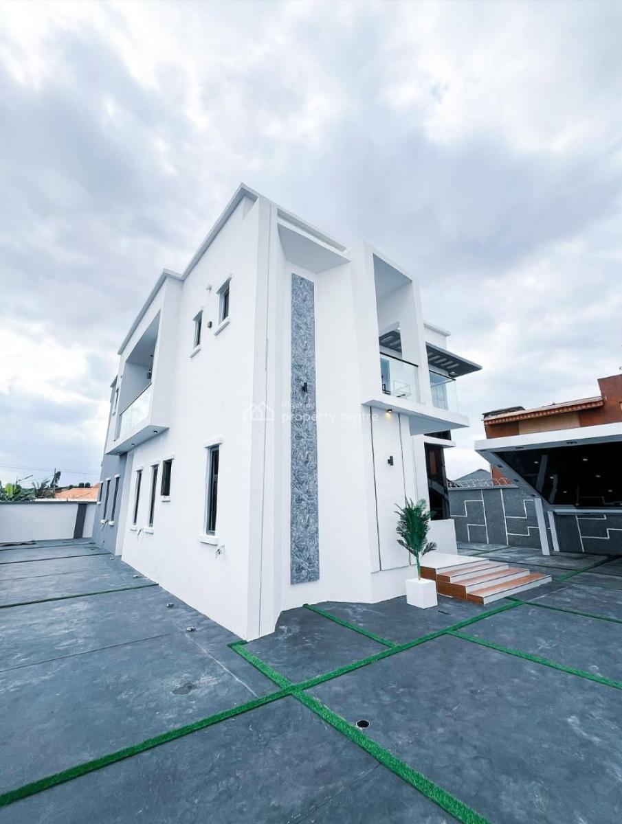 Ultra-modern 4-bedroom Duplex + Bq, Prime Gated Estate, Oluyole, Ibadan, Oluyole, Oyo, Detached Duplex for Sale