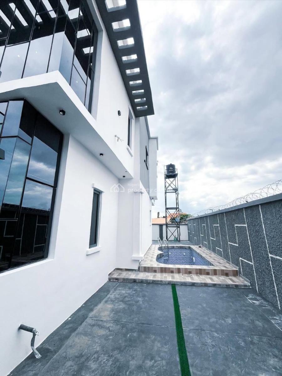 Ultra-modern 4-bedroom Duplex + Bq, Prime Gated Estate, Oluyole, Ibadan, Oluyole, Oyo, Detached Duplex for Sale
