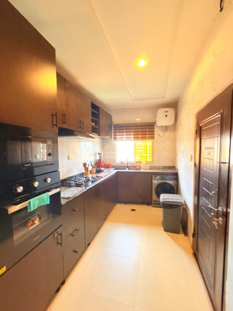 3 Bedroom Furnished Apartment, Life Camp, Abuja, Flat / Apartment for Sale