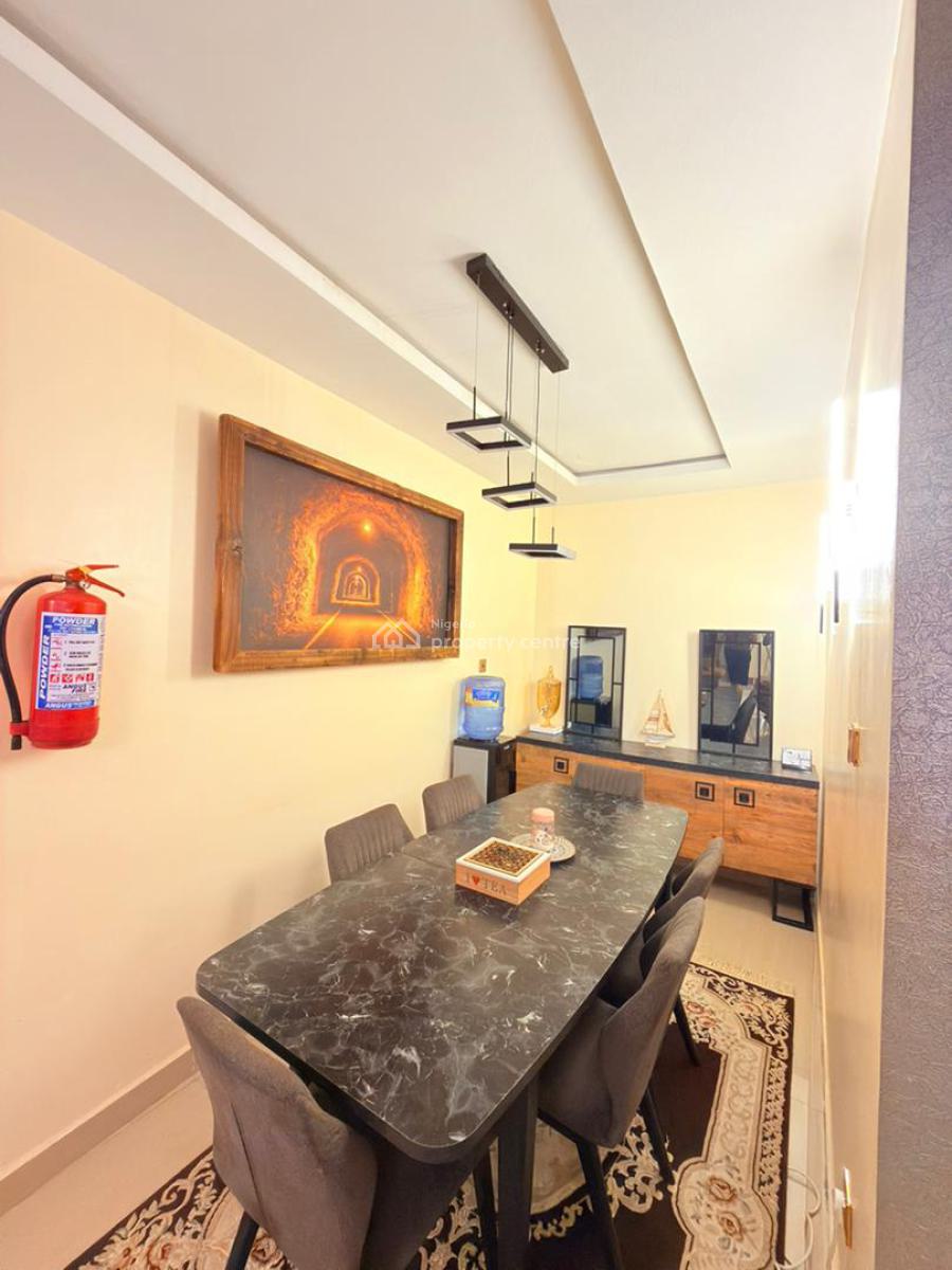 3 Bedroom Furnished Apartment, Life Camp, Abuja, Flat / Apartment for Sale