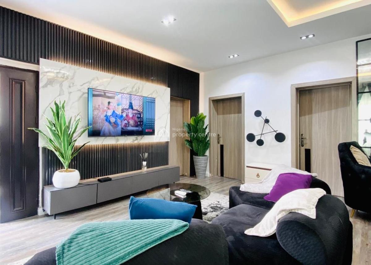 Cozy 2 Bed Apartment with Snooker, Ikate, Lekki, Lagos, Flat / Apartment Short Let