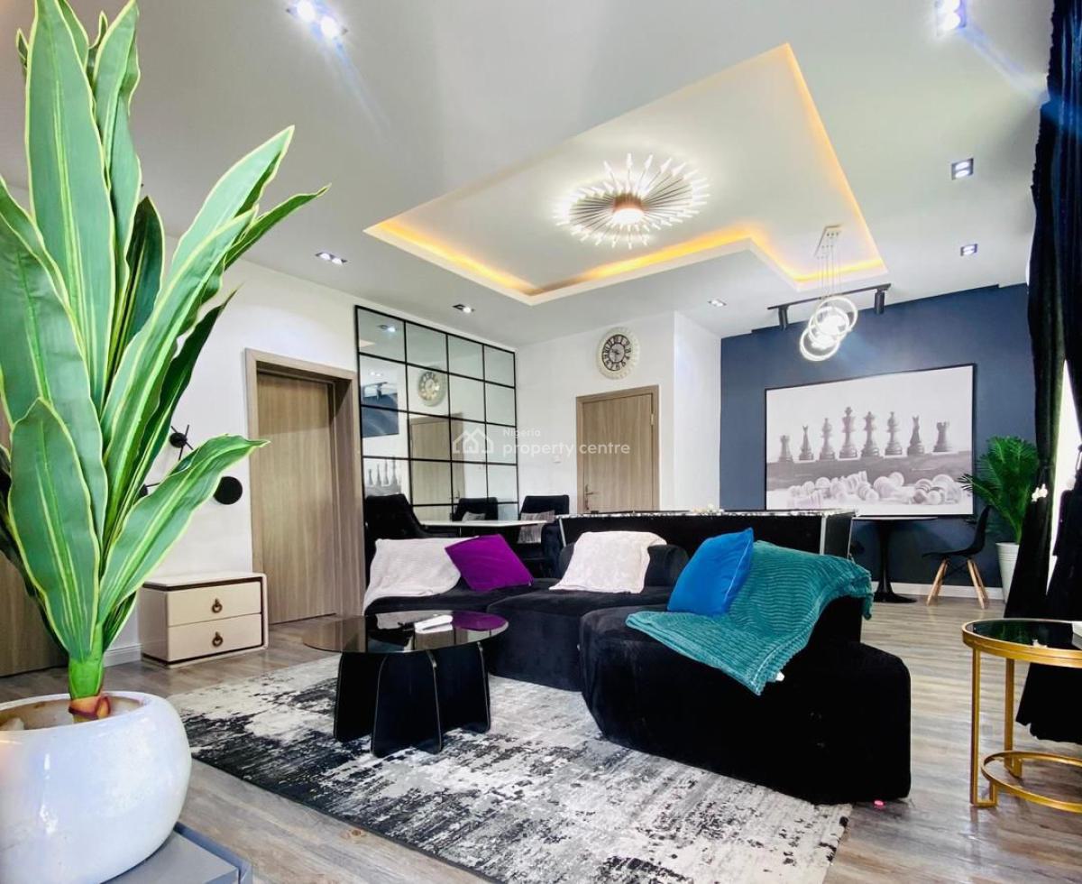 Cozy 2 Bed Apartment with Snooker, Ikate, Lekki, Lagos, Flat / Apartment Short Let