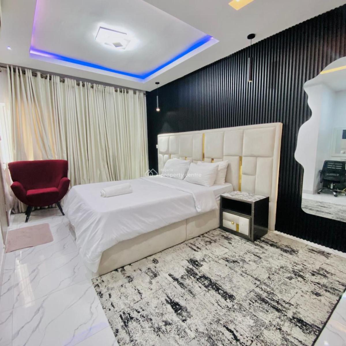 Cozy 2 Bed Apartment with Snooker, Ikate, Lekki, Lagos, Flat / Apartment Short Let