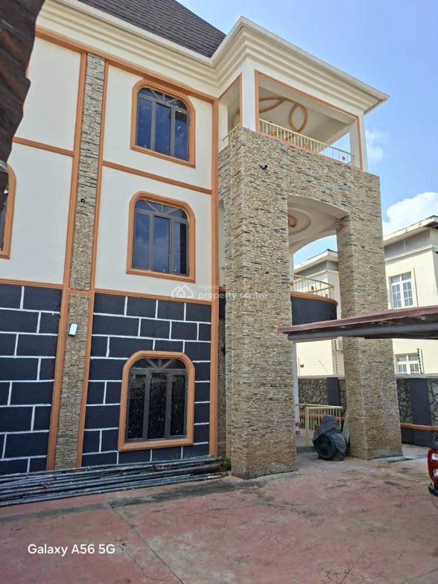 Luxury 7bedrooms, Jabi Airport Road, Mbora (nbora), Abuja, Detached Duplex for Rent