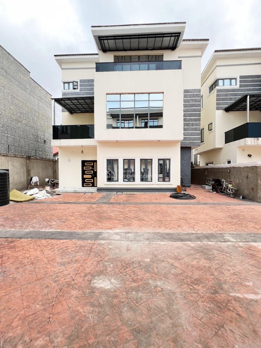 Captivating 4 Bedroom Fully Detached Duplex with Bq, Osapa London, Lekki, Lagos, Detached Duplex for Sale
