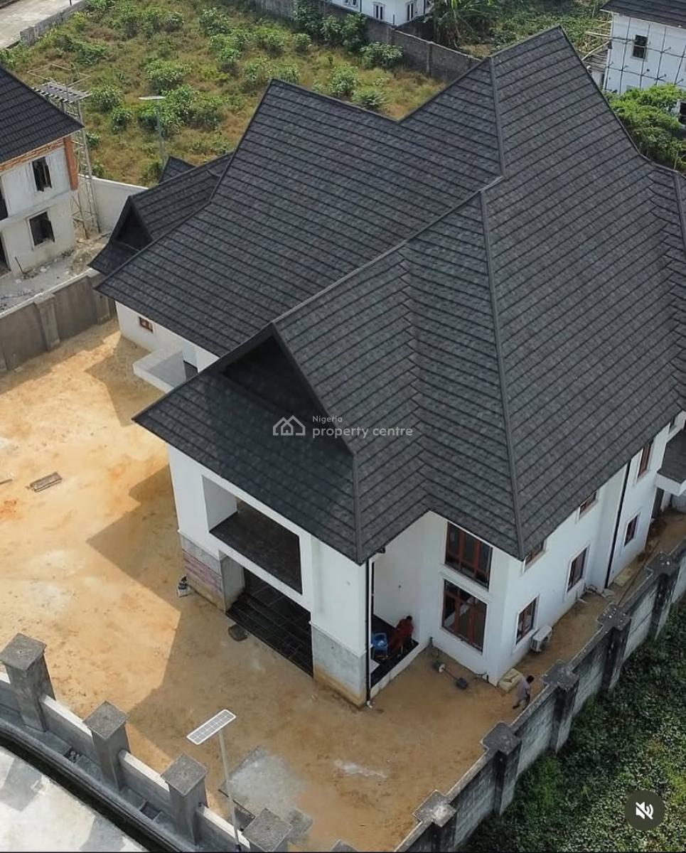 4 Bedroom Duplex with 2 Rooms Bq, Ivory Heights Estate Shell Cooperative Estate Eliozu Eneka Link Road, Port Harcourt, Rivers, House for Sale