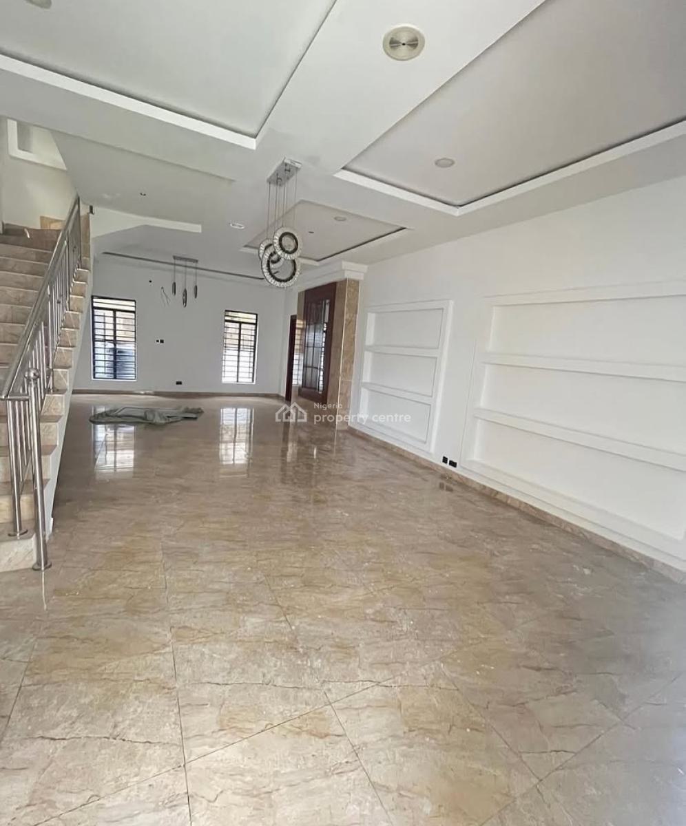 Premium 5 Bedroom Detached Duplex with B.q, Chevron, Lekki, Lagos, Detached Duplex for Sale