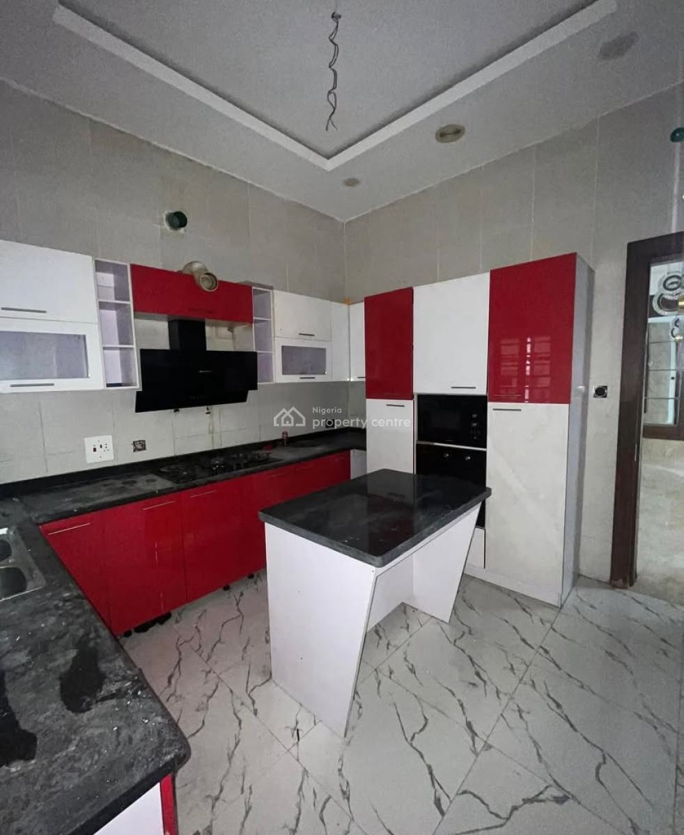Premium 5 Bedroom Detached Duplex with B.q, Chevron, Lekki, Lagos, Detached Duplex for Sale