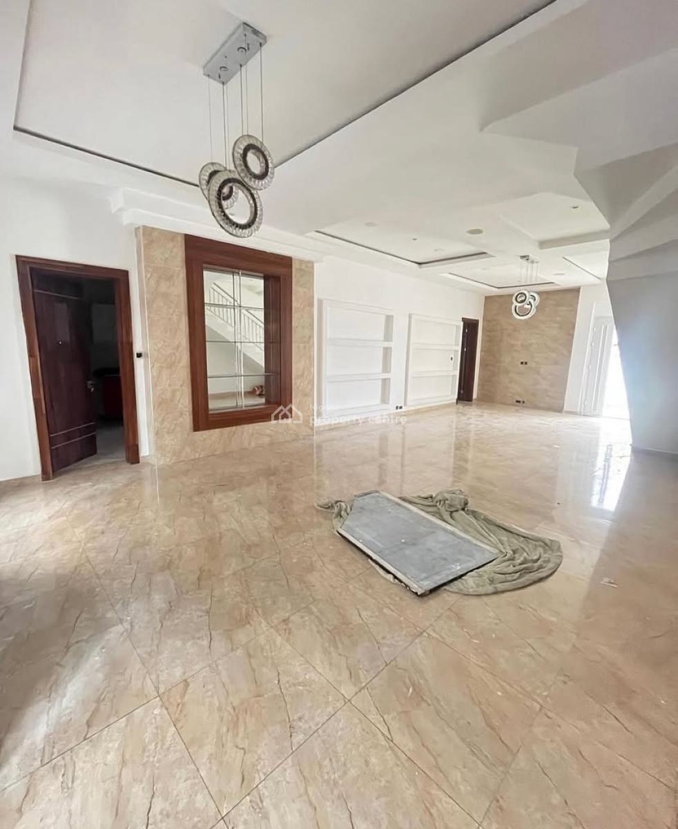 Premium 5 Bedroom Detached Duplex with B.q, Chevron, Lekki, Lagos, Detached Duplex for Sale