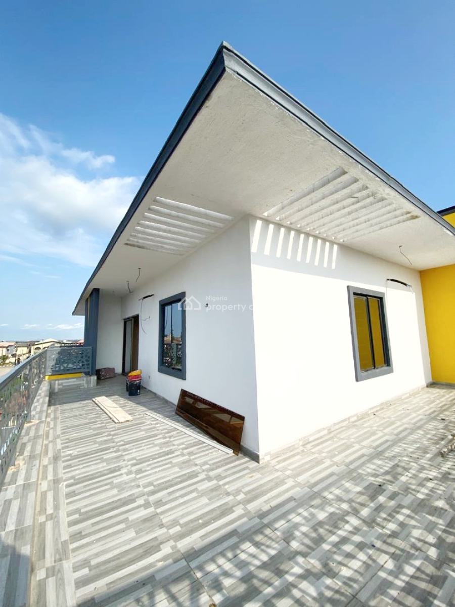 Brand New Spacious 4bedroom Semi Detached Duplex with a Room Bq, Gra Phase 1, Magodo, Lagos, Semi-detached Duplex for Rent