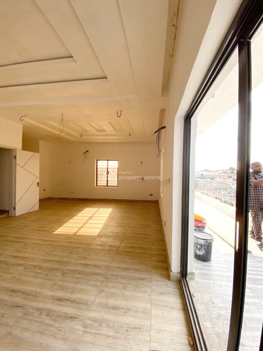 Brand New Spacious 4bedroom Semi Detached Duplex with a Room Bq, Gra Phase 1, Magodo, Lagos, Semi-detached Duplex for Rent