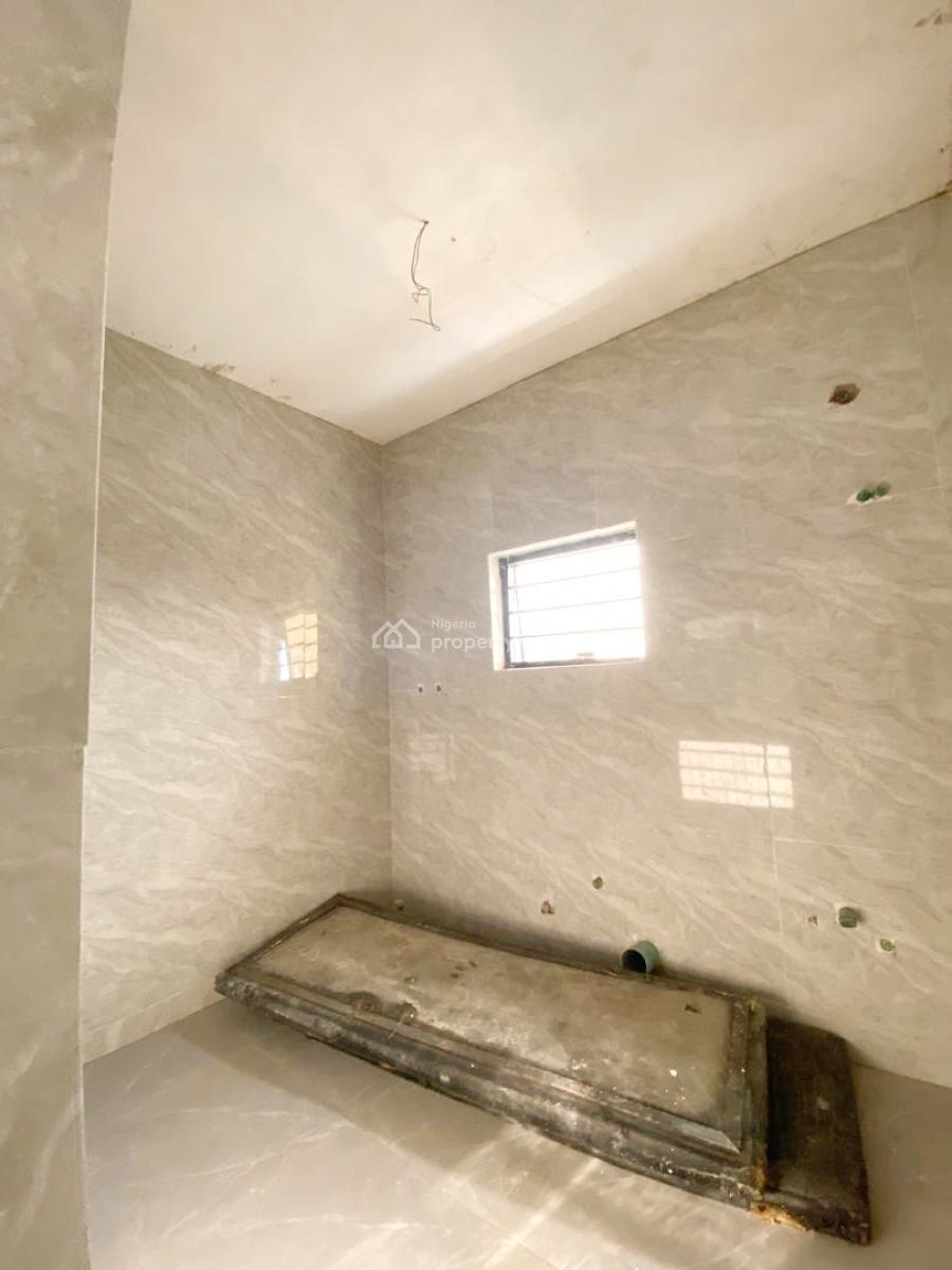 Brand New Spacious 4bedroom Semi Detached Duplex with a Room Bq, Gra Phase 1, Magodo, Lagos, Semi-detached Duplex for Rent
