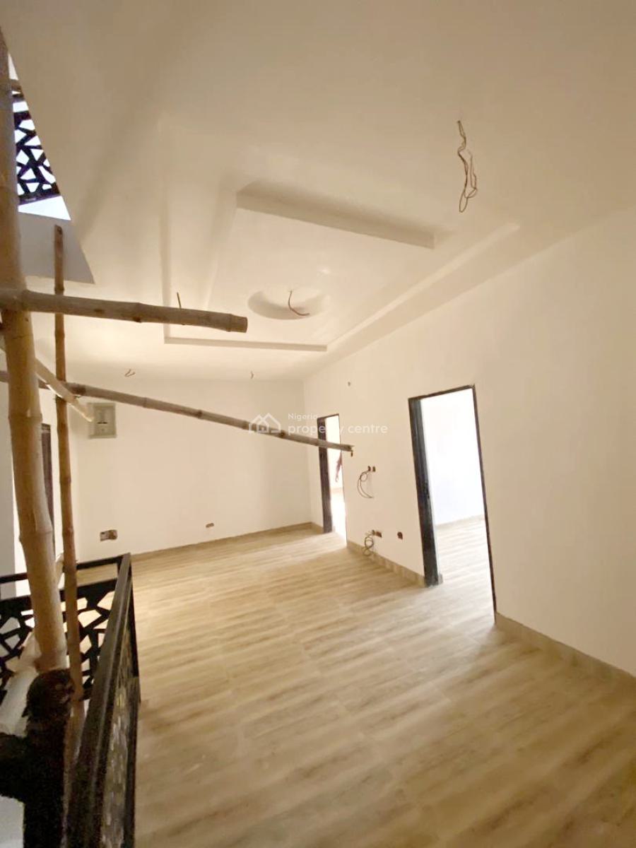 Brand New Spacious 4bedroom Semi Detached Duplex with a Room Bq, Gra Phase 1, Magodo, Lagos, Semi-detached Duplex for Rent