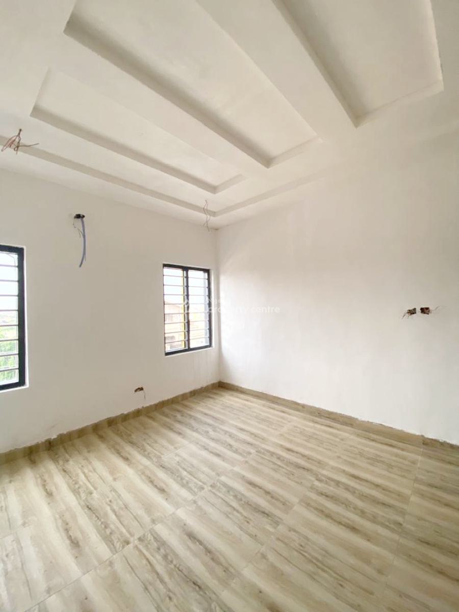 Brand New Spacious 4bedroom Semi Detached Duplex with a Room Bq, Gra Phase 1, Magodo, Lagos, Semi-detached Duplex for Rent