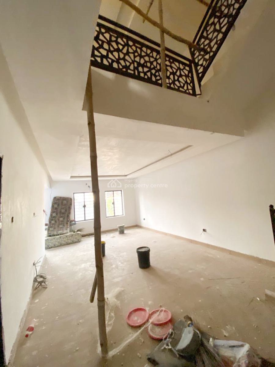 Brand New Spacious 4bedroom Semi Detached Duplex with a Room Bq, Gra Phase 1, Magodo, Lagos, Semi-detached Duplex for Rent