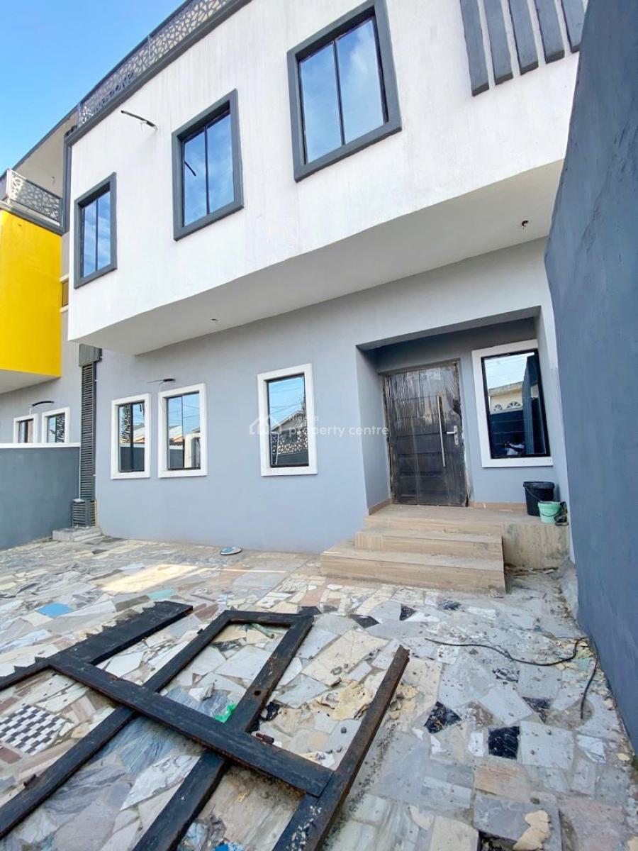 Brand New Spacious 4bedroom Semi Detached Duplex with a Room Bq, Gra Phase 1, Magodo, Lagos, Semi-detached Duplex for Rent