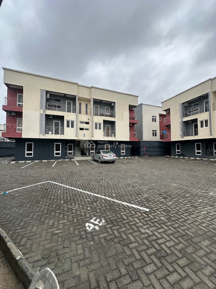 Fully Furnished and Cozy 2bedroom Apartment, Osapa London, Lekki, Lagos, Flat / Apartment for Rent