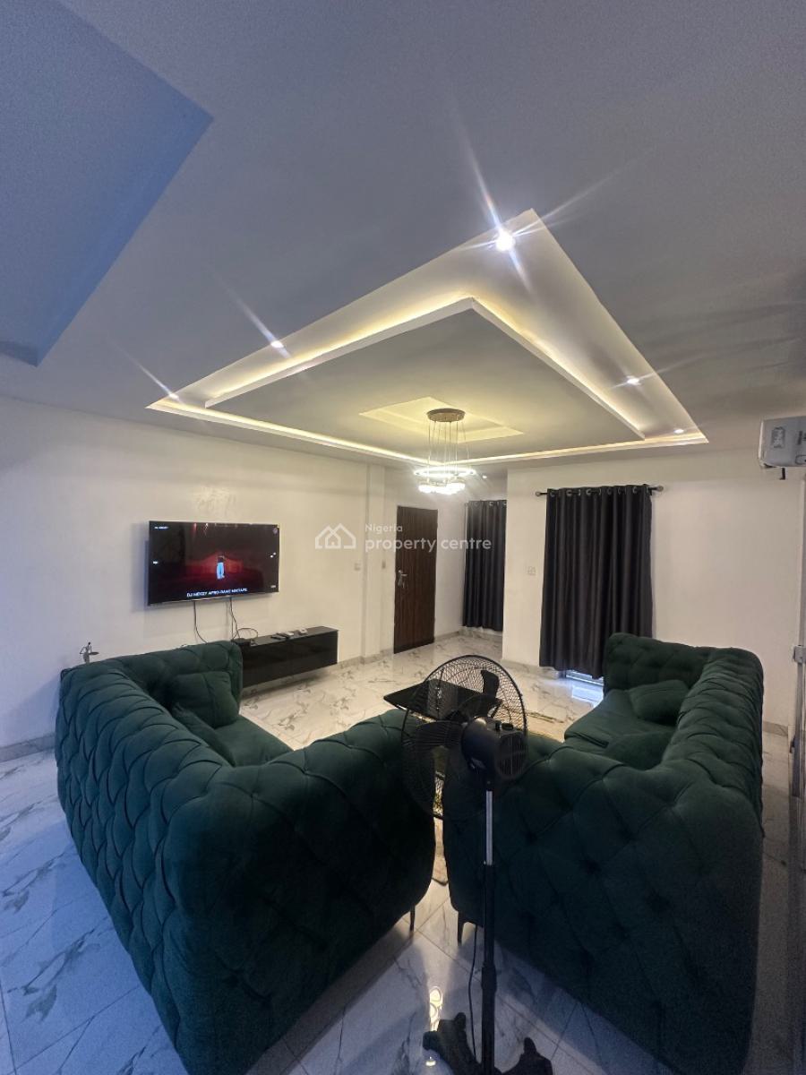 Fully Furnished and Cozy 2bedroom Apartment, Osapa London, Lekki, Lagos, Flat / Apartment for Rent