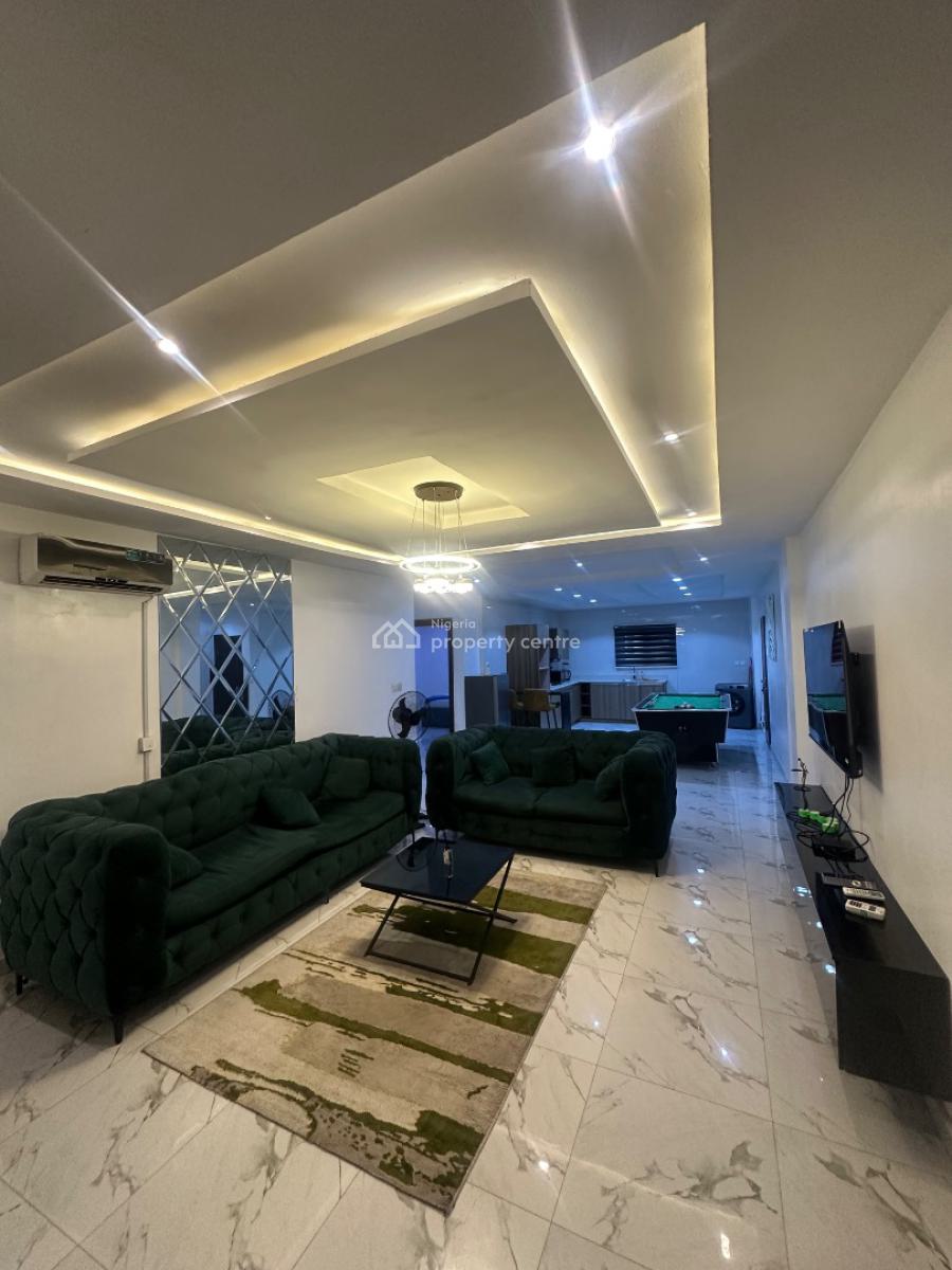 Fully Furnished and Cozy 2bedroom Apartment, Osapa London, Lekki, Lagos, Flat / Apartment for Rent