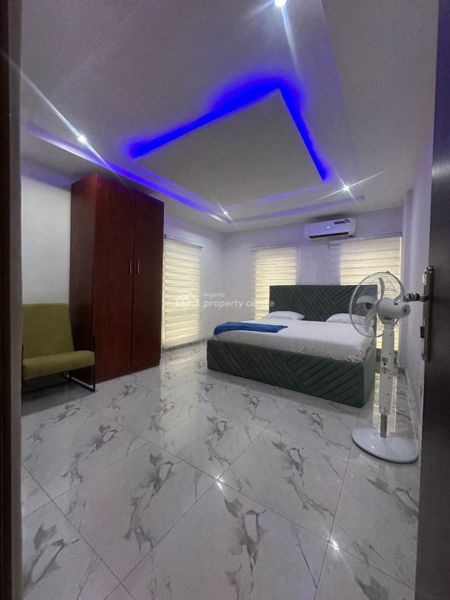 Fully Furnished and Cozy 2bedroom Apartment, Osapa London, Lekki, Lagos, Flat / Apartment for Rent