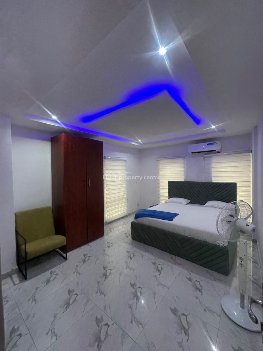 Fully Furnished and Cozy 2bedroom Apartment, Osapa London, Lekki, Lagos, Flat / Apartment for Rent