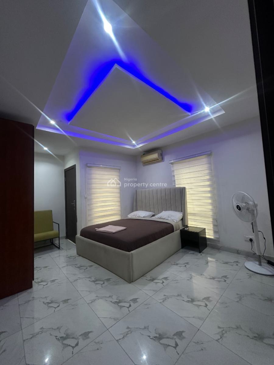 Fully Furnished and Cozy 2bedroom Apartment, Osapa London, Lekki, Lagos, Flat / Apartment for Rent