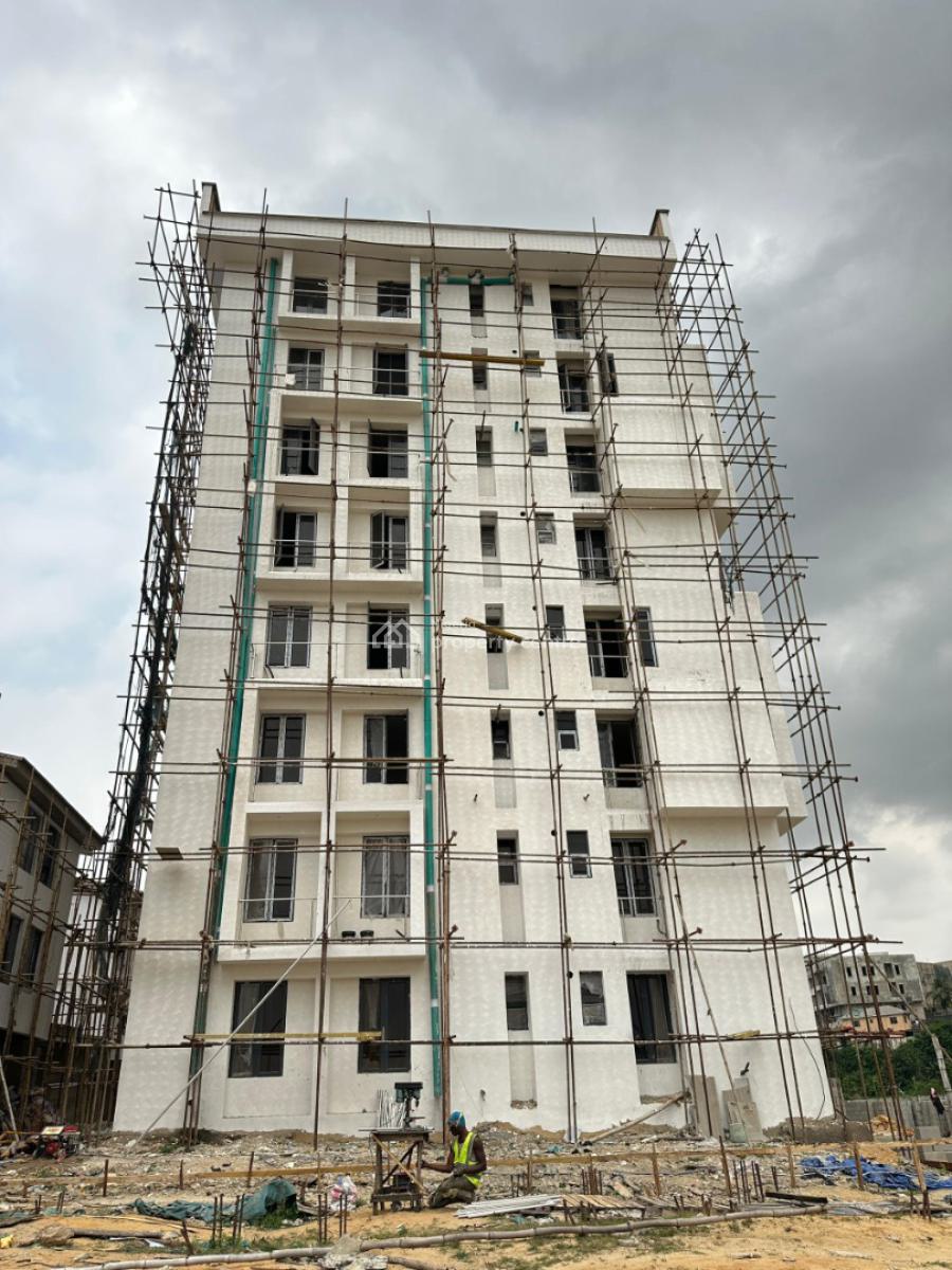2 Bedroom Apartment with Large Parking Space, Gra, Ogudu, Lagos, Block of Flats for Sale