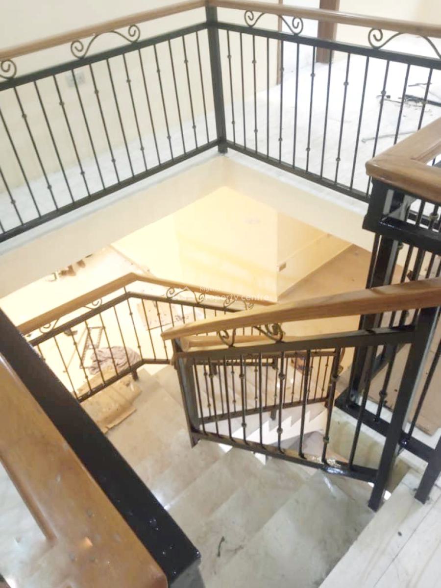 Luxur 5 Bedroom Fully Detached House with a Room Bq & Two Storage Room, Magodo Brooks, Magodo, Lagos, Detached Duplex for Rent