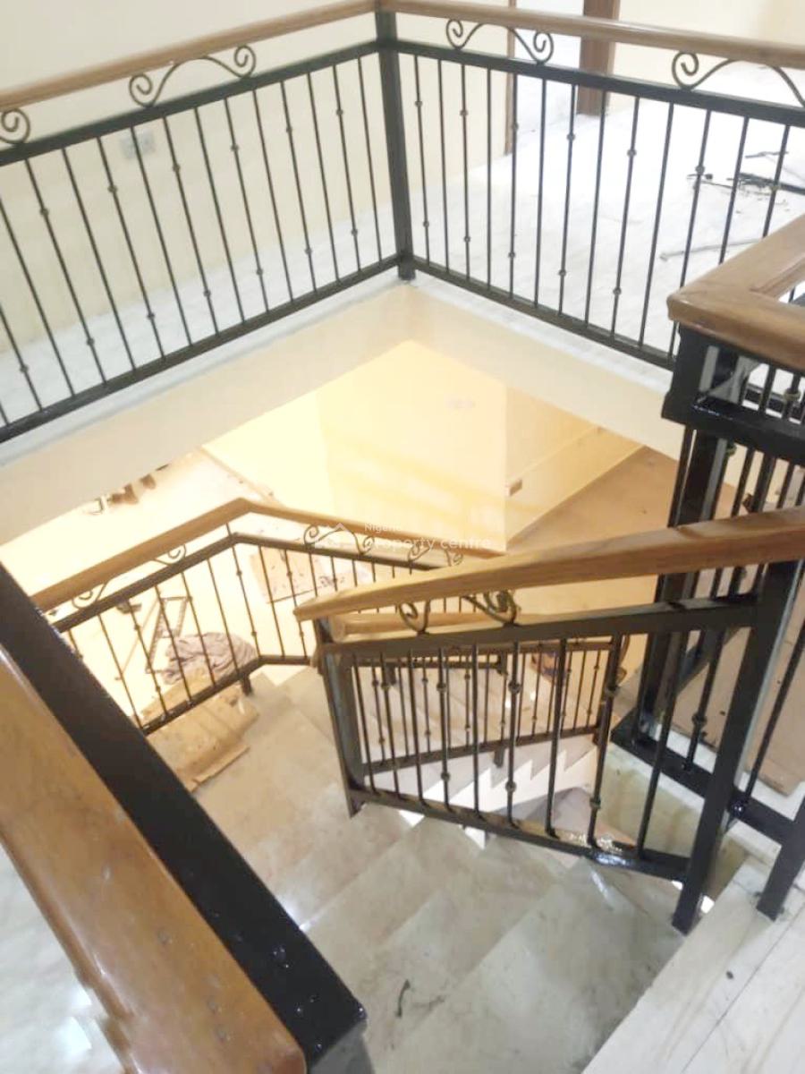 Luxur 5 Bedroom Fully Detached House with a Room Bq & Two Storage Room, Magodo Brooks, Magodo, Lagos, Detached Duplex for Rent