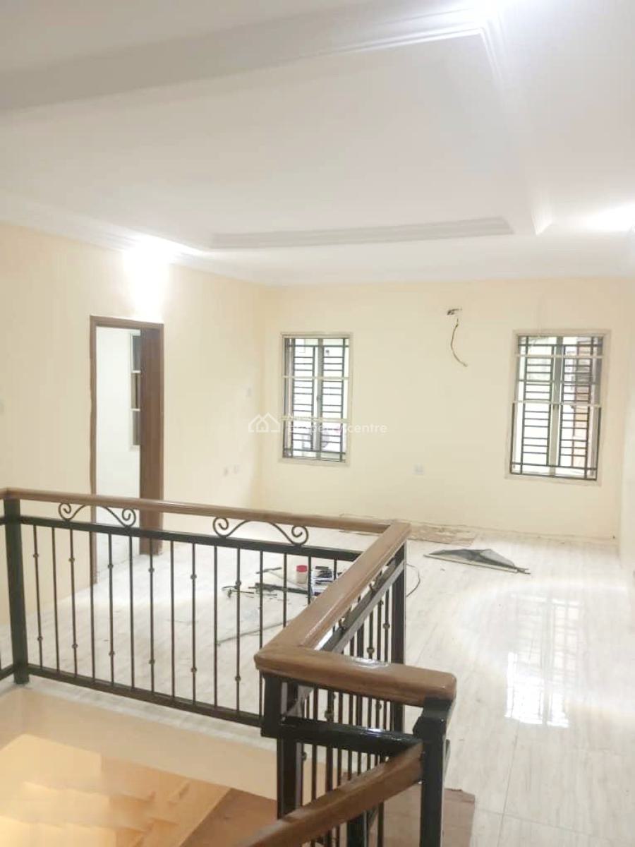 Luxur 5 Bedroom Fully Detached House with a Room Bq & Two Storage Room, Magodo Brooks, Magodo, Lagos, Detached Duplex for Rent