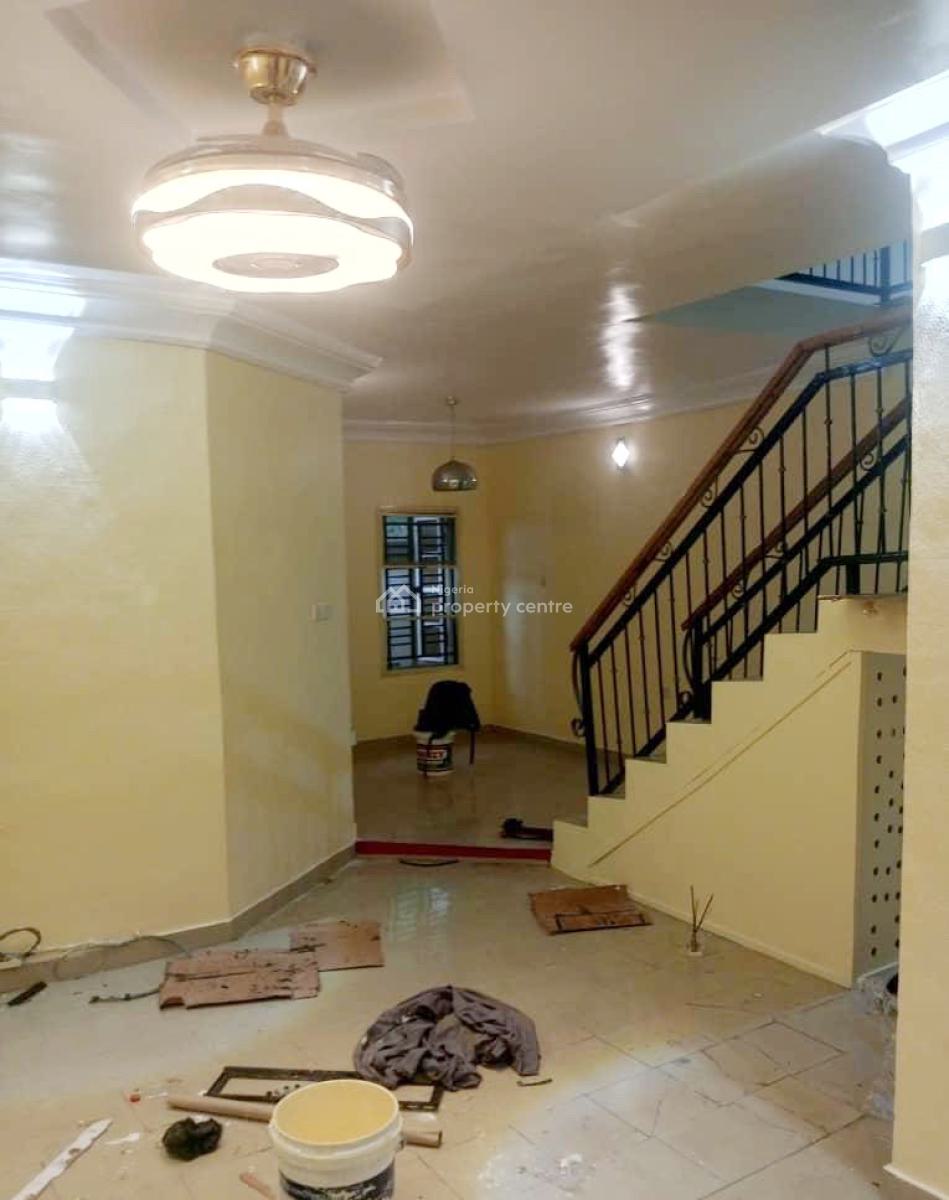 Luxur 5 Bedroom Fully Detached House with a Room Bq & Two Storage Room, Magodo Brooks, Magodo, Lagos, Detached Duplex for Rent