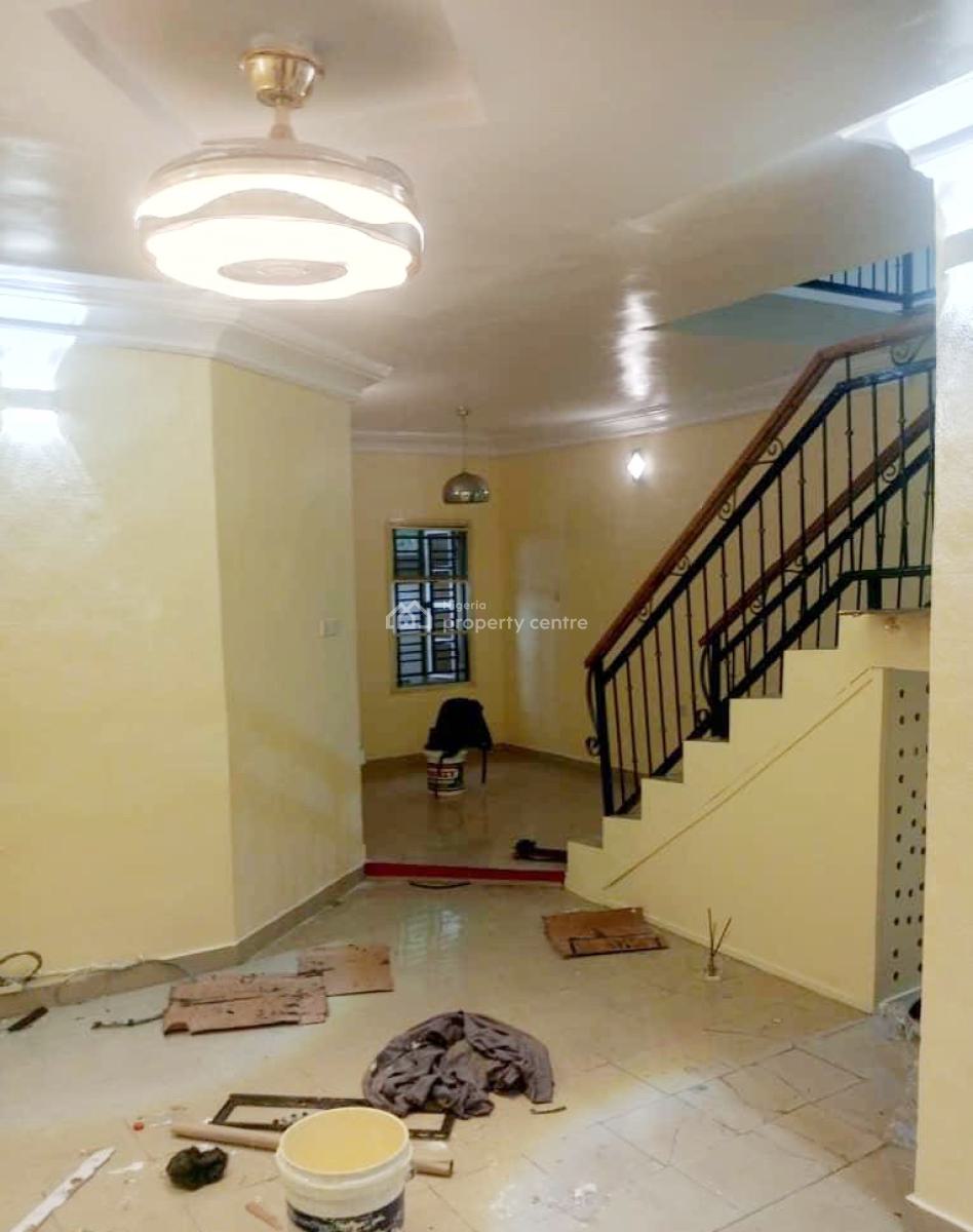 Luxur 5 Bedroom Fully Detached House with a Room Bq & Two Storage Room, Magodo Brooks, Magodo, Lagos, Detached Duplex for Rent