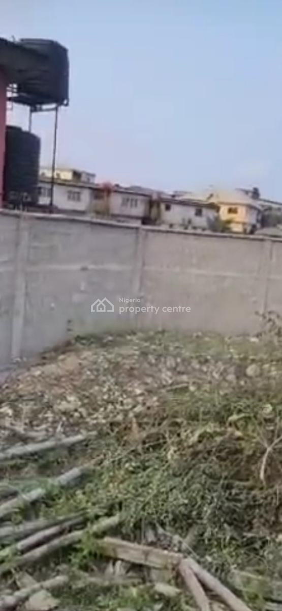 Standard Bungalow on More Than Half Plot of Land in a Close Environmen, Aguda, Surulere, Lagos, Land for Sale