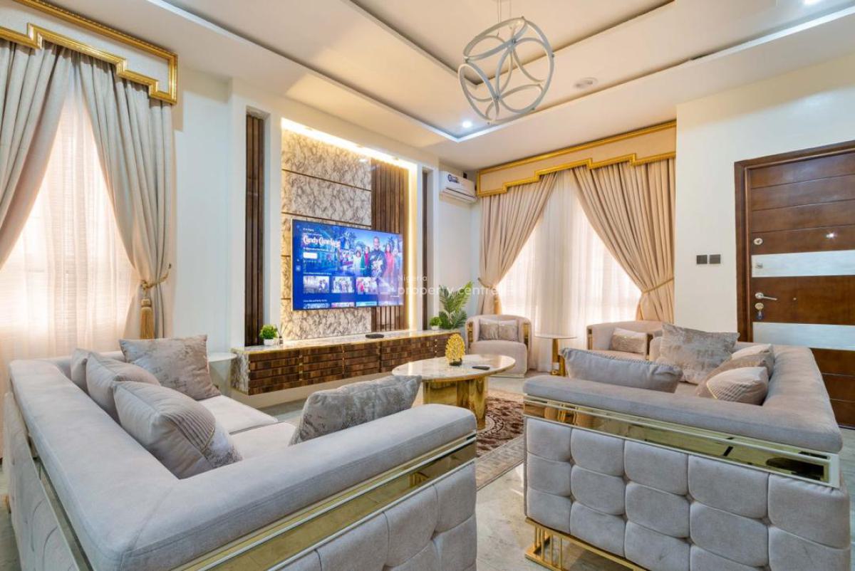 Luxury 4bedroom Duplex with Pool, Ikate, Lekki, Lagos, Terraced Duplex Short Let