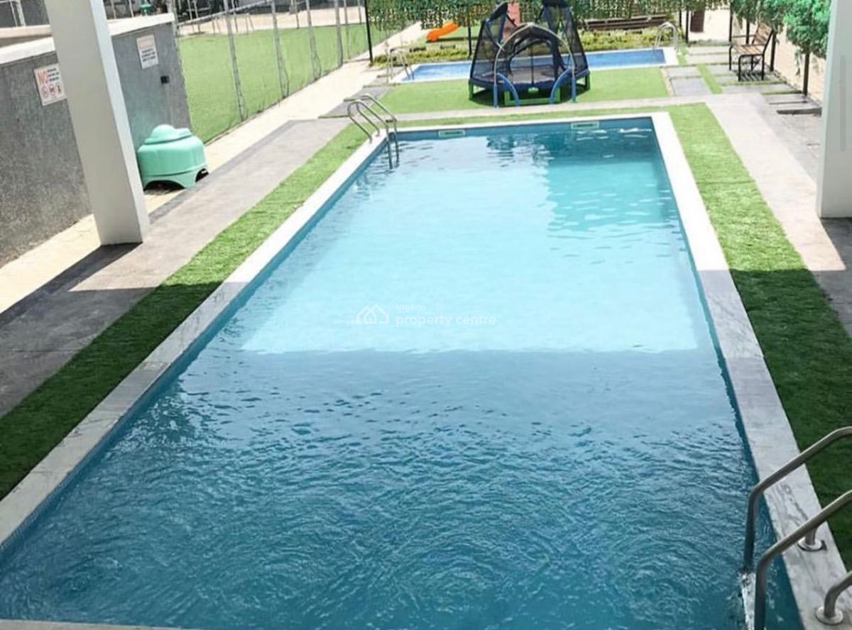 Luxury 4bedroom Duplex with Pool, Ikate, Lekki, Lagos, Terraced Duplex Short Let
