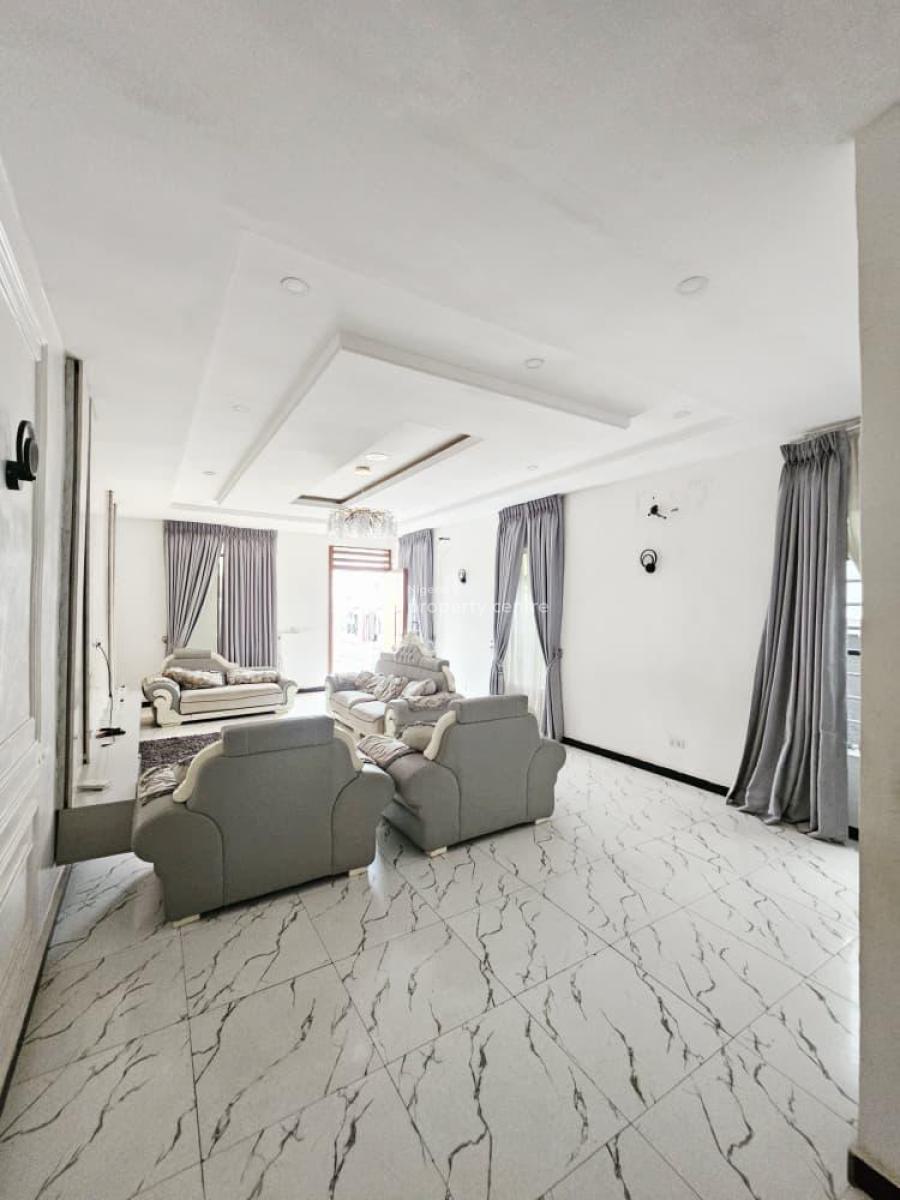 Exclusive 4 Bedroom Semi Detached Duplex with Bq, Orchid Road, Lekki, Lagos, Semi-detached Duplex for Rent